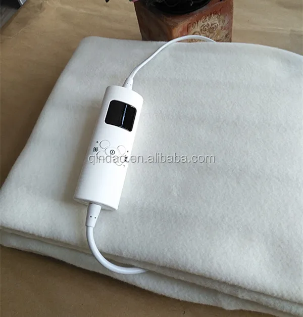 Aldi Recommend Comfortable 9 Heat Settings Electric Heating Mattresses