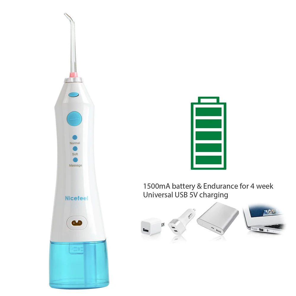 Портативный беспроводной ирригатор для полости рта от Nicefeel
