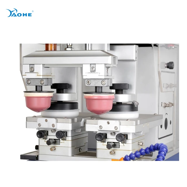 Tampo Printing 2 Colour Pad Printer Tampography Machine