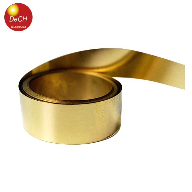 Высокоточная латунная полоса C2600 CuZn30 для пружины барометра