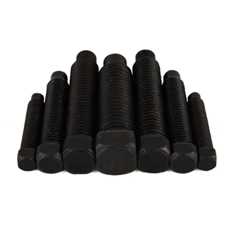 Din 479 Square Head Set Screw Bolts With Short Dog Point