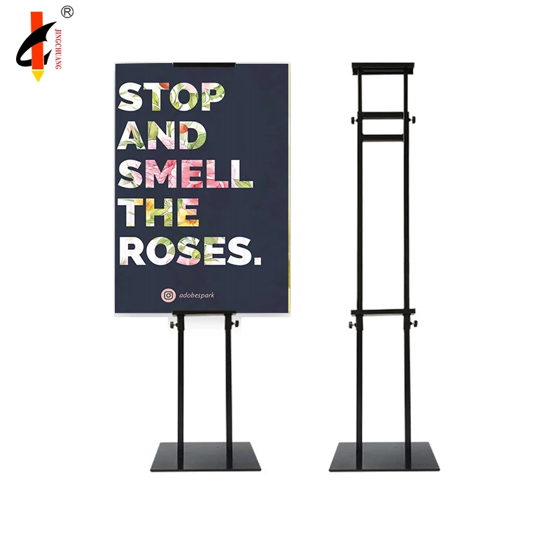 Cheap Custom Print KT Cardboard Poster Display Stand
