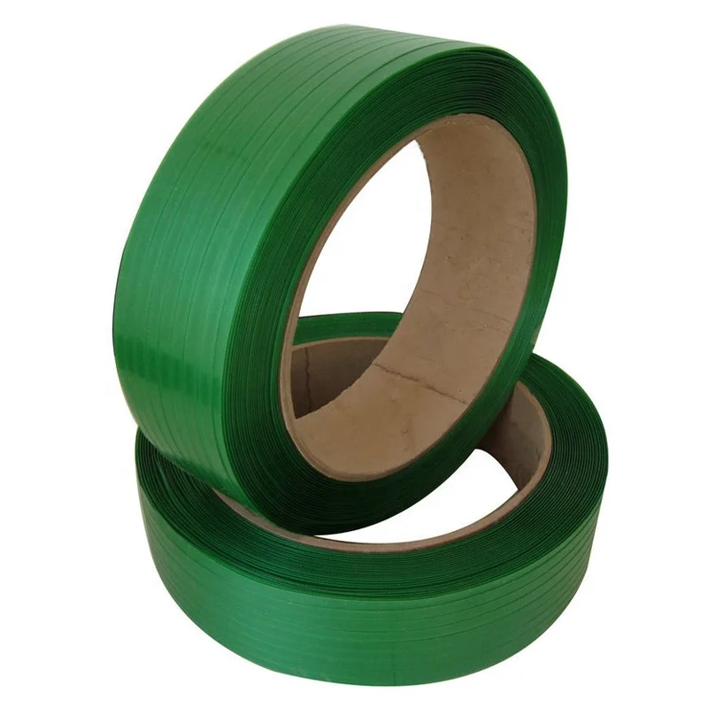ZILI PET Plastic Binding Strap Green Virgin Polyester Straps Roll Packing Band Belt