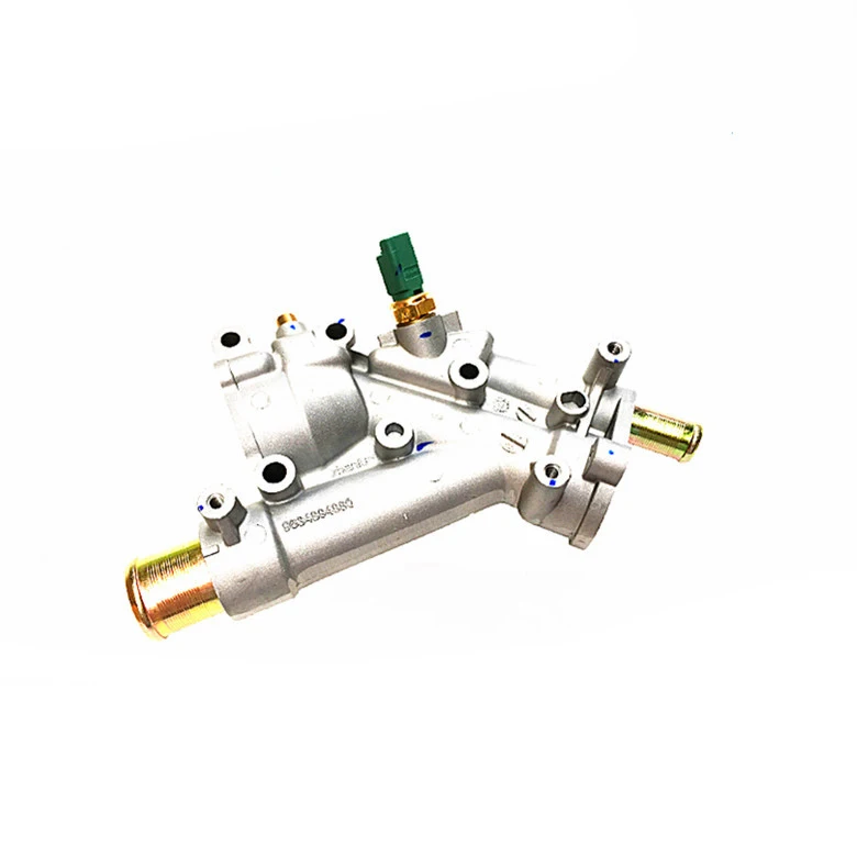 Thermostat Housing Assembly Water Flange OEM:1336Q4 for Peugeot