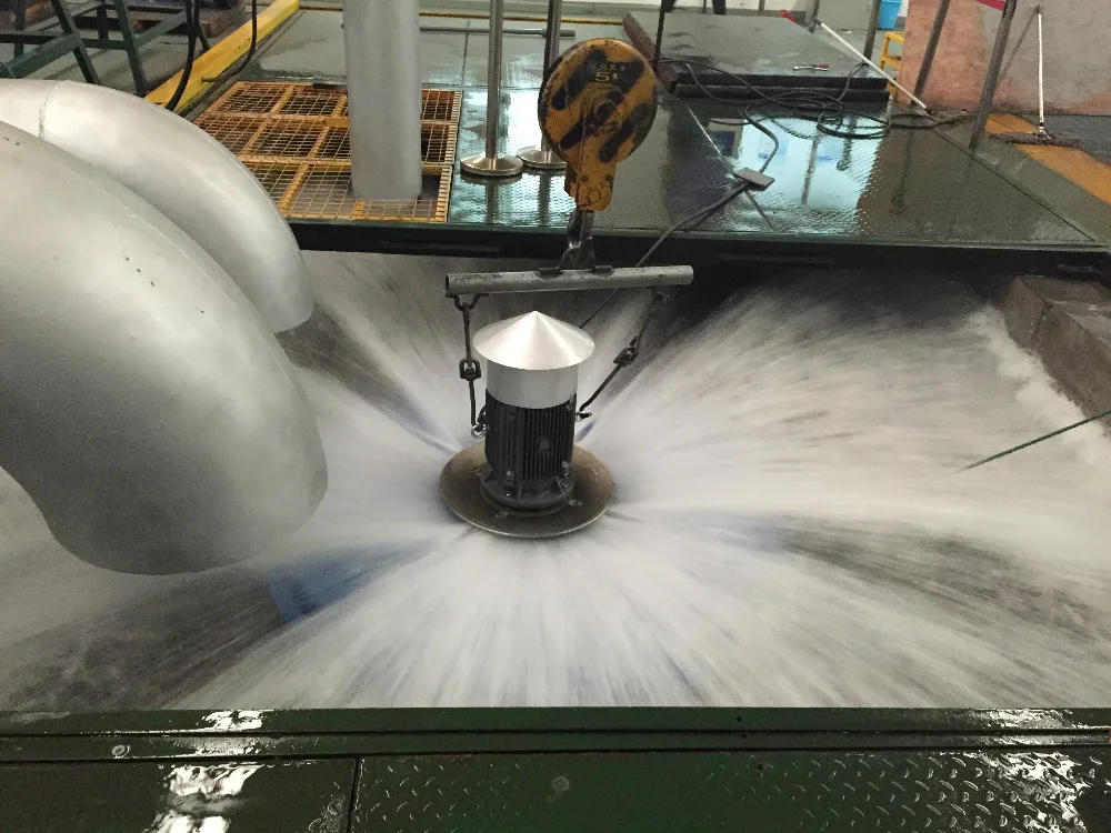 SAR Surface Floating Aerator Jet Sewage Treatment Plant Aerator