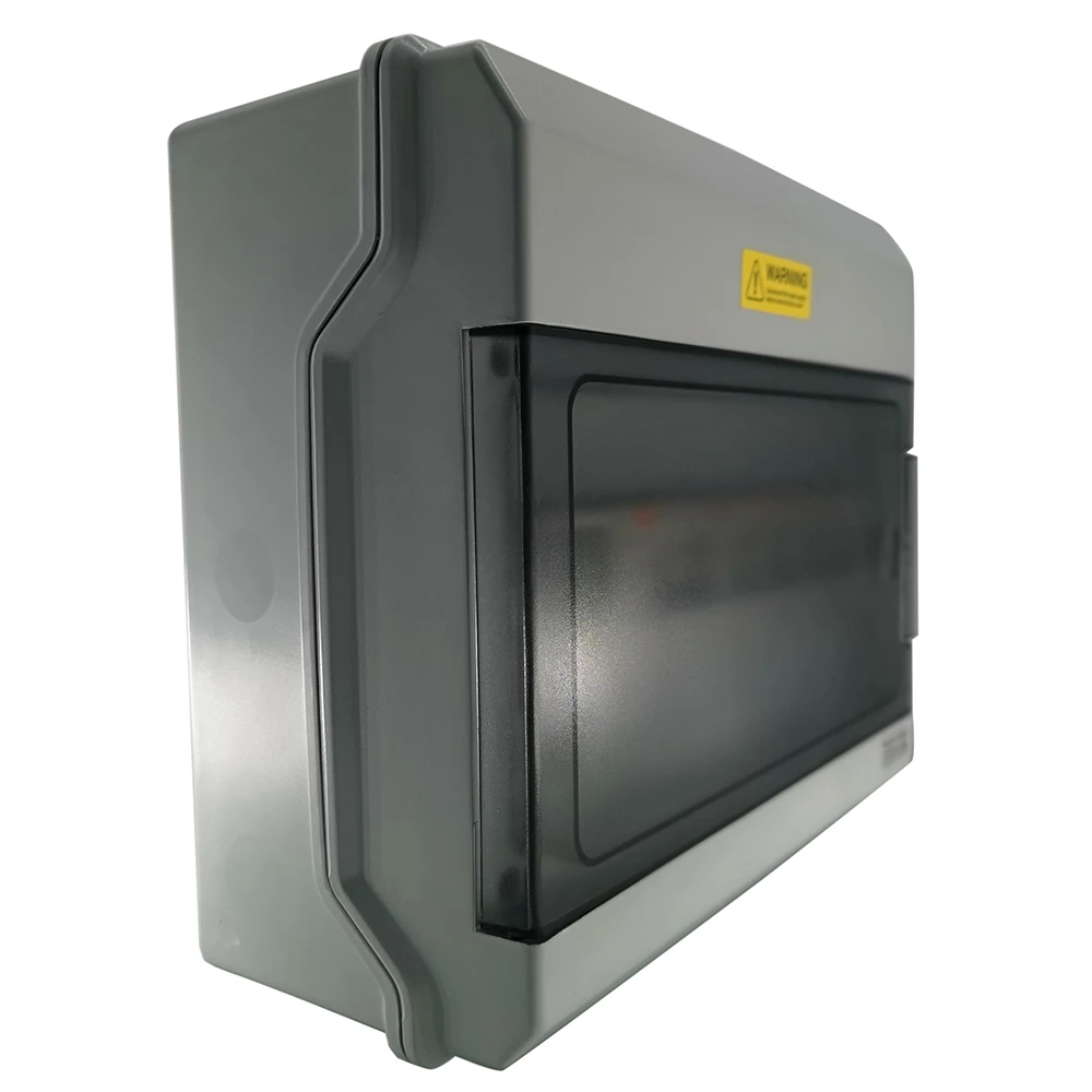 Mantunsci Smart AIoT Electrical Distribution Box WIFI Circuit Breaker MTS3 Smart Mcb Meter Wifi Mcb Remote Control