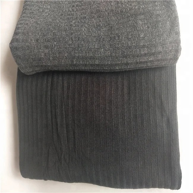 viscose rib knit fabric