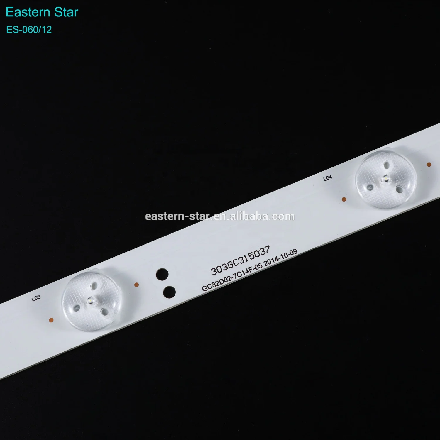 ES-060 LED Backlight Strip for Panasonic TH-32C460DX - 32 Inch TV