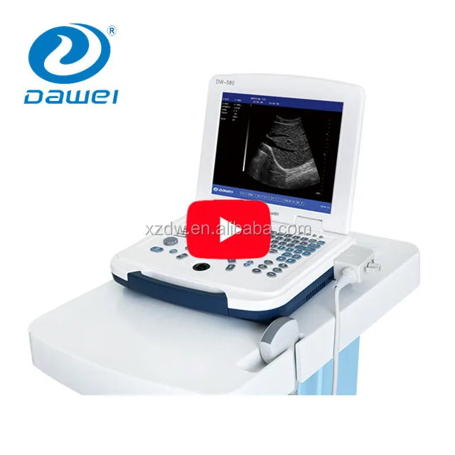
 Dawei, низкая цена, портативный ультразвуковой сканер для беременных DW580  