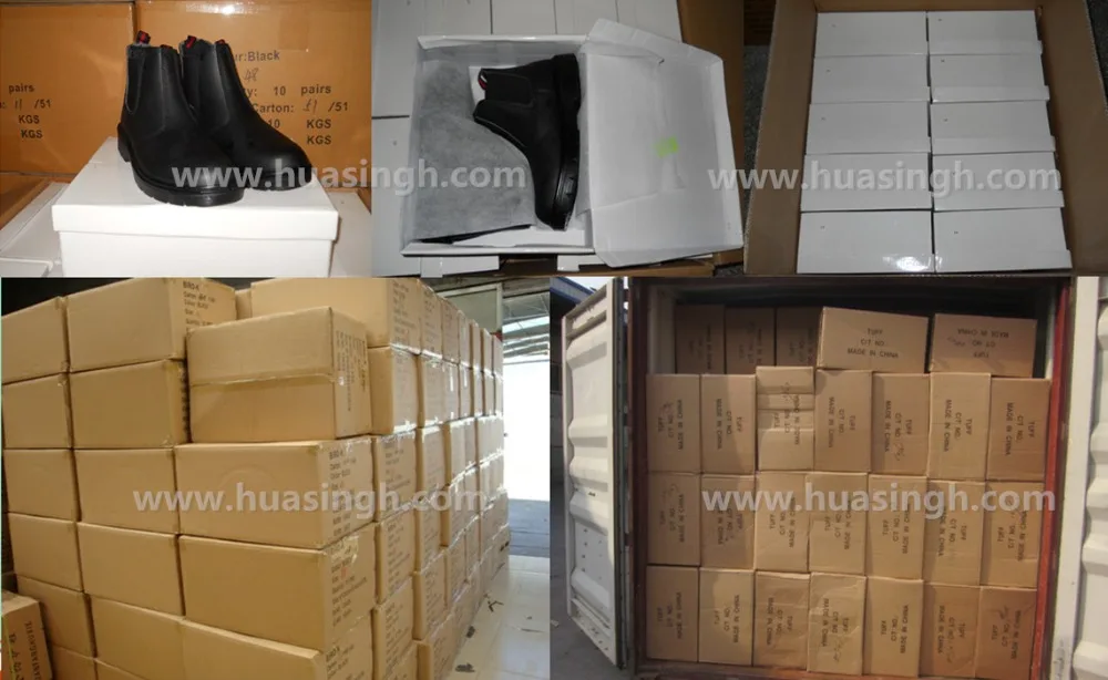 Packaging & shipping specifications