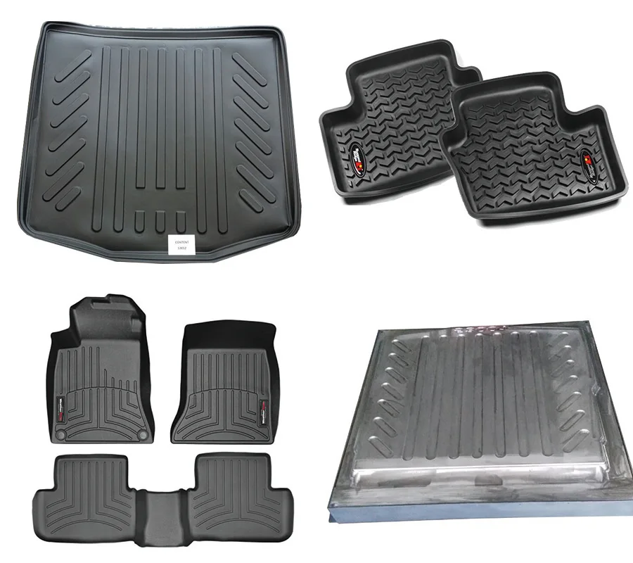 TPE Car Trunk Mat Vacuum Forming Machine
