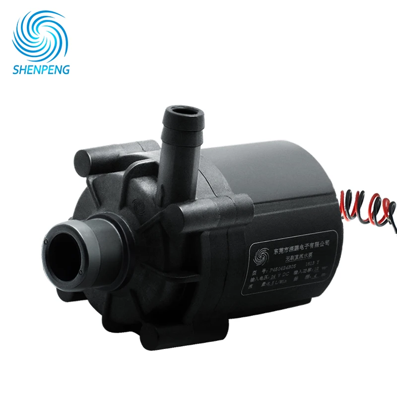 12v 24v Mini DC Small Cooler Water Pump with Head 6M Flow 10LPM