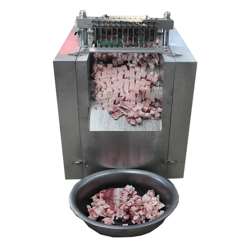 Commercial Chicken Meat Cutting Dicer Machine Restaurant - China Commercial  Chicken Dicer Machine, Commercial Chicken Meat Cutting Dicer Machine