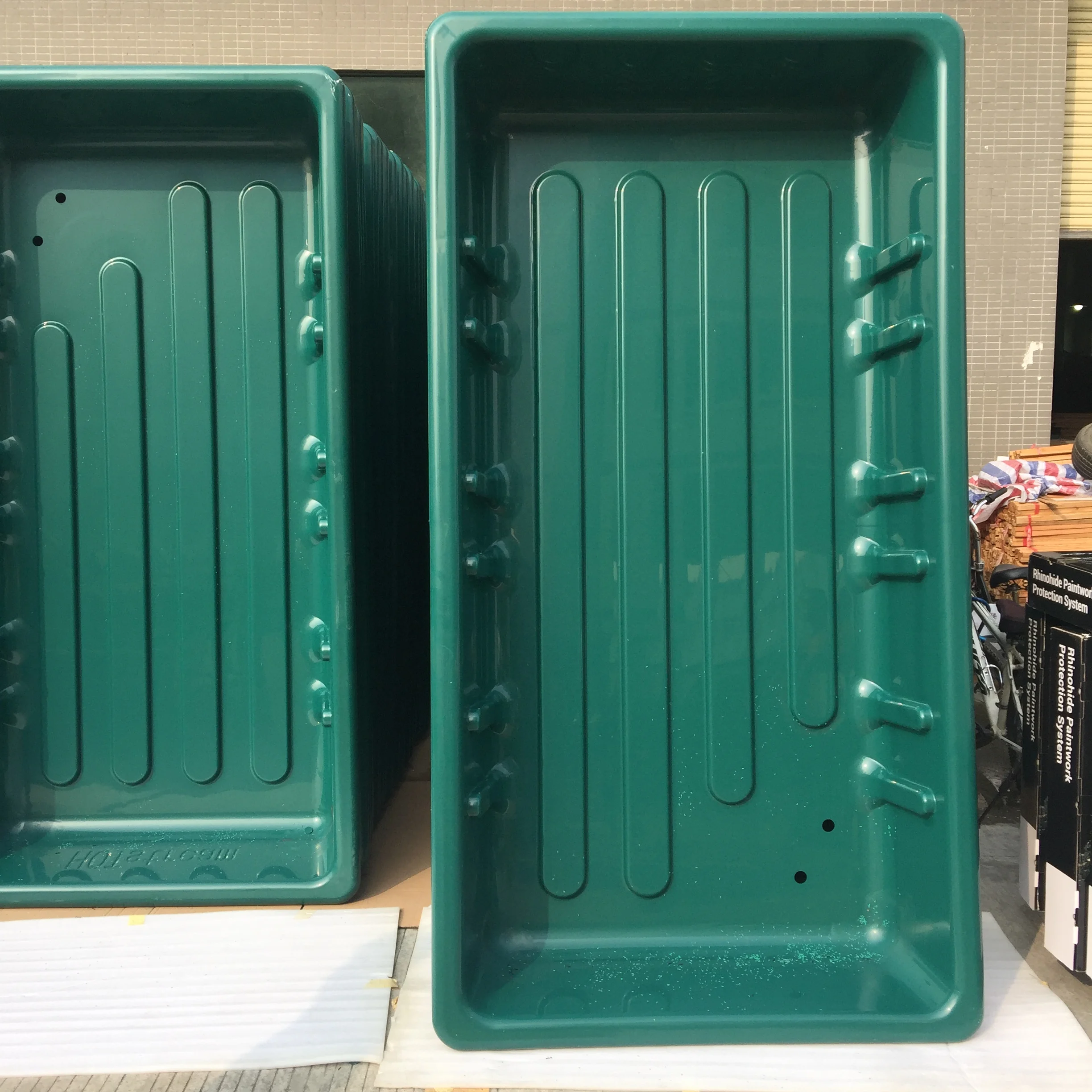 Large Custom Manufacturing Vacuum Forming Plastic Tank Plastic Container Plastic Product