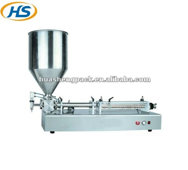 HS1000Y машина для розлива крема