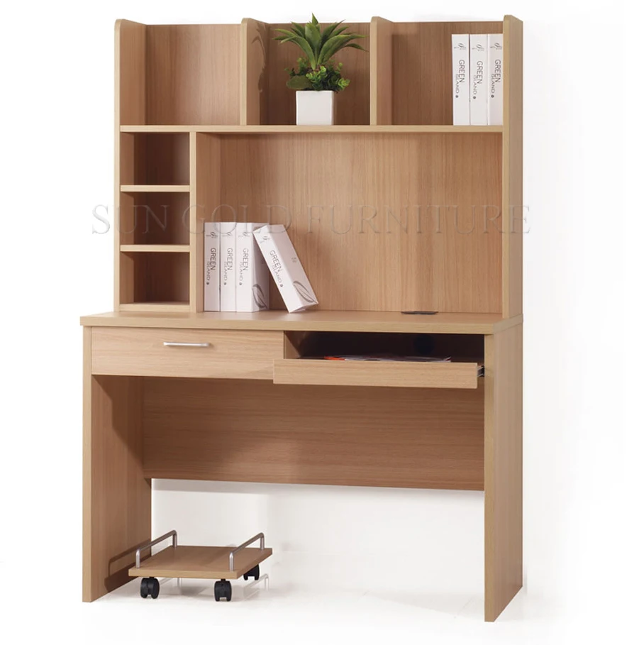 Table de bureau en bois moderne avec le côté du fichier CAB de casiers  (SZ-ODL304) - Chine Mobilier de bureau, bureau