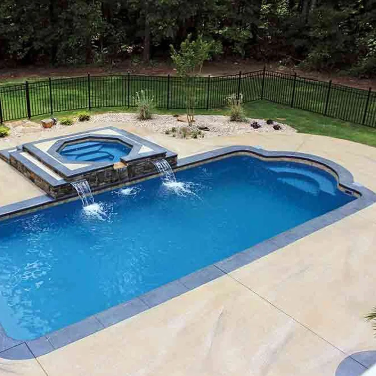 
 Высококачественный бассейн из стеклопластика, плавательный бассейн из стеклопластика, корпус из стеклопластика для бассейна  