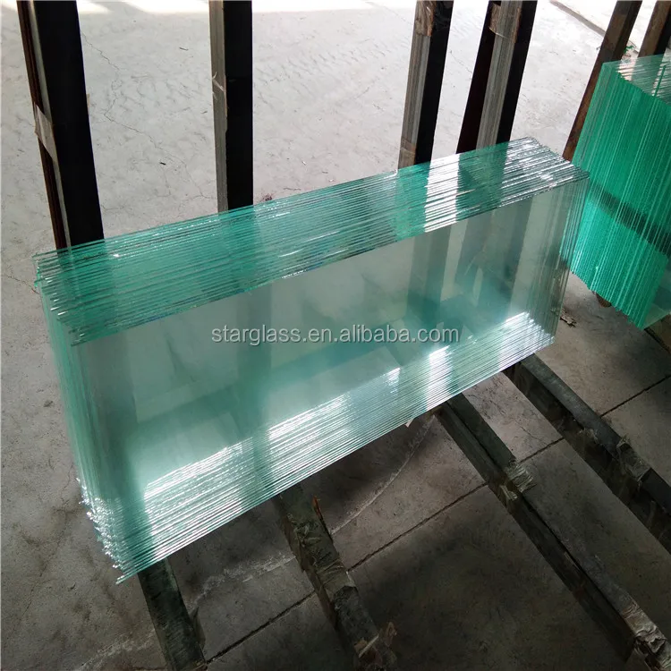 product 15mm 18mm 2mm clear transparent flat float glass sheet for photo decoration-1