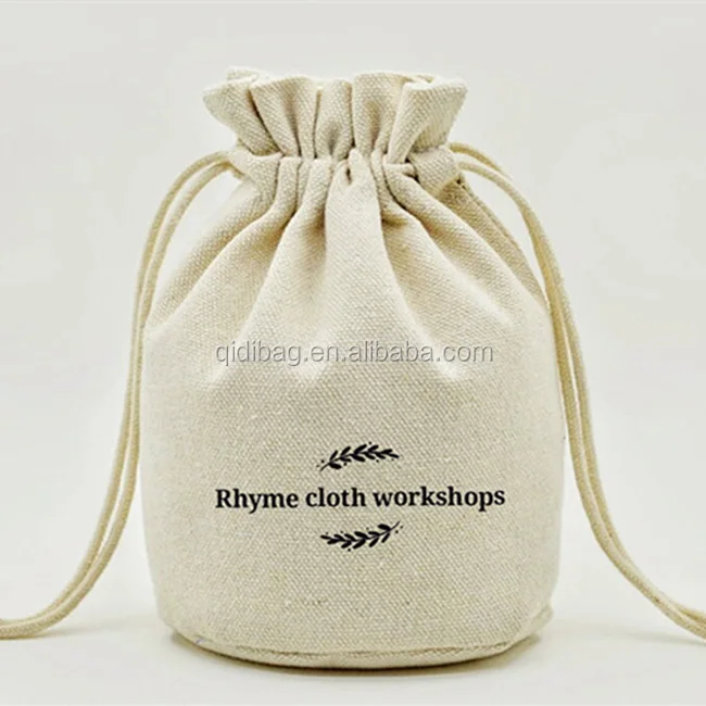 round cloth bag