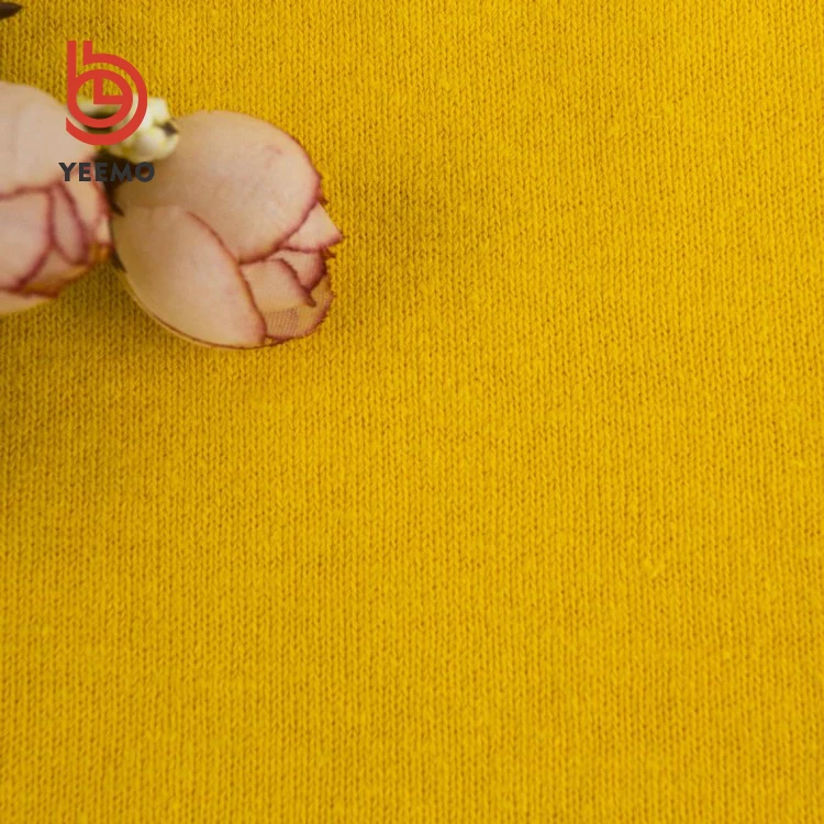 Низкая MOQ органический хлопок конопли ткань французский Терри ткань для осень зима