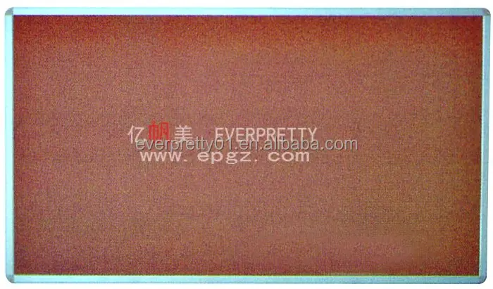 Пробковая доска с