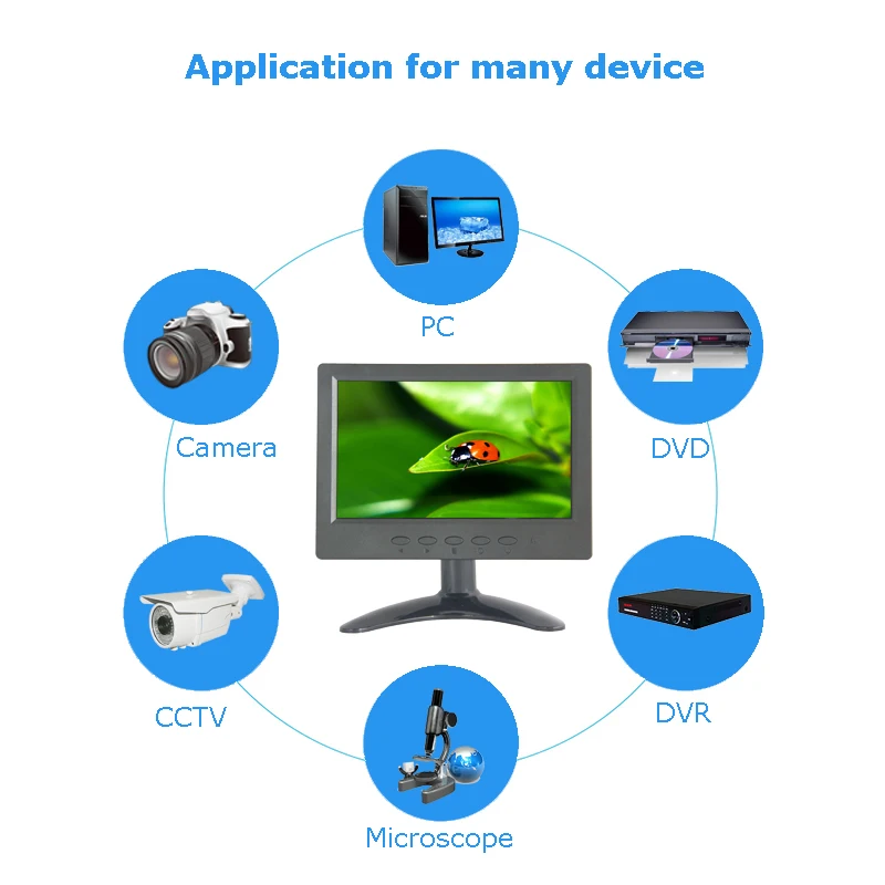 レモン モニターディスプレイ LCD8901MT | フルHD 8.9型IPSパネル搭載 業務用タッチパネル