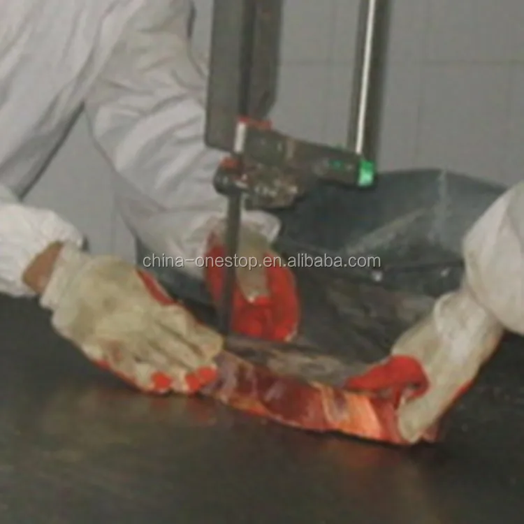 Hot selling stainless steel meat bone knife for pork processing