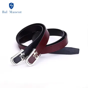 2022 wholesale formal Designer small MOQ stainless steel buckle latest man and male Belt genuine leather Belts Men Black Belt