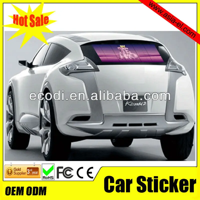от! горячие!!! стикер автомобиля/привело эквалайзер автомобиля/эль эквалайзер автомобиля