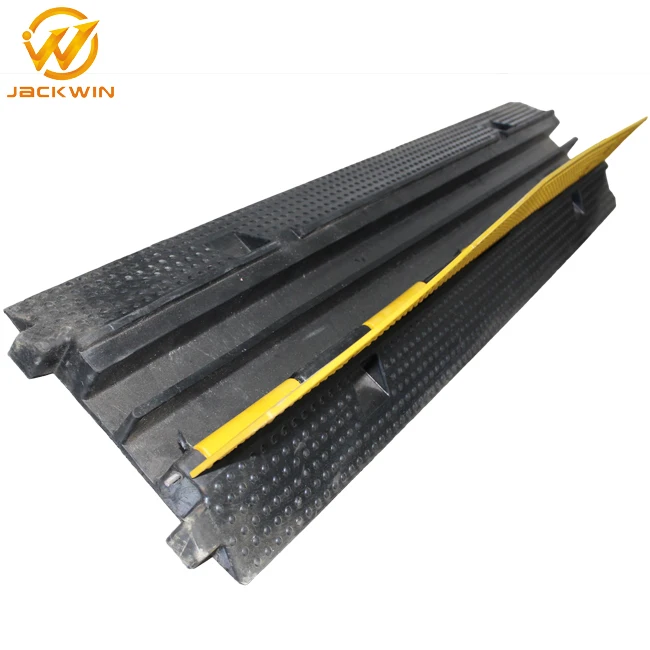 Buy Wholesale China Sh20-2 Cable Protector Hump Pvc Cover Rubber Base Outdoor  Cable Protector & Cable Protector at USD 5.9