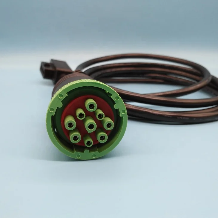 OBDII to J1939 Right Angle Y Cable with Female D & Male D Connectors Diagnostic Tools 2 Year Warranty
