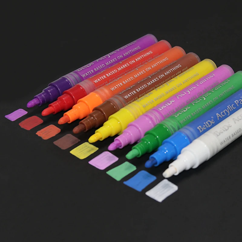 Buy Wholesale China Permanent Paint Markers,astm D-4236.en71,msds