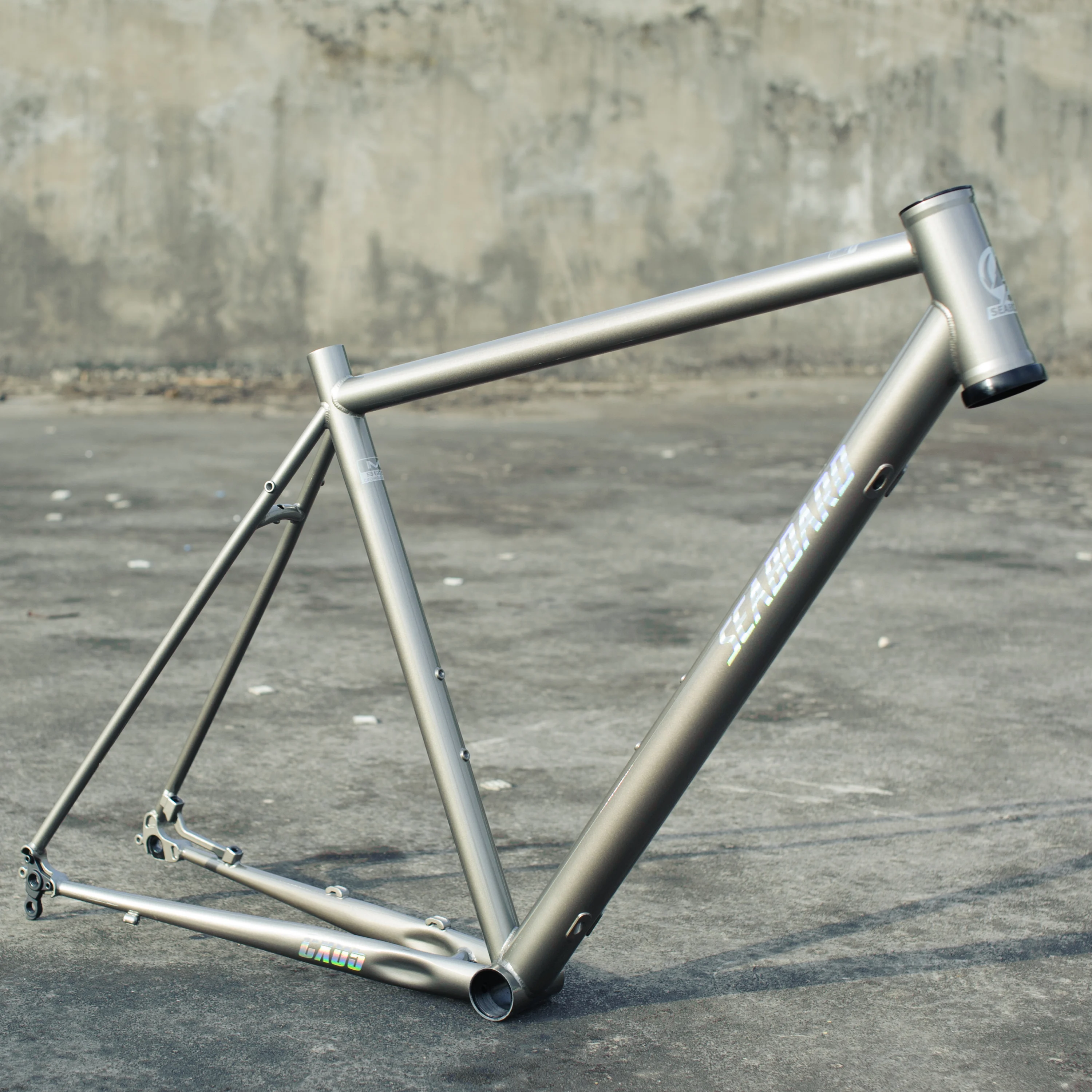 lightweight steel bike frame
