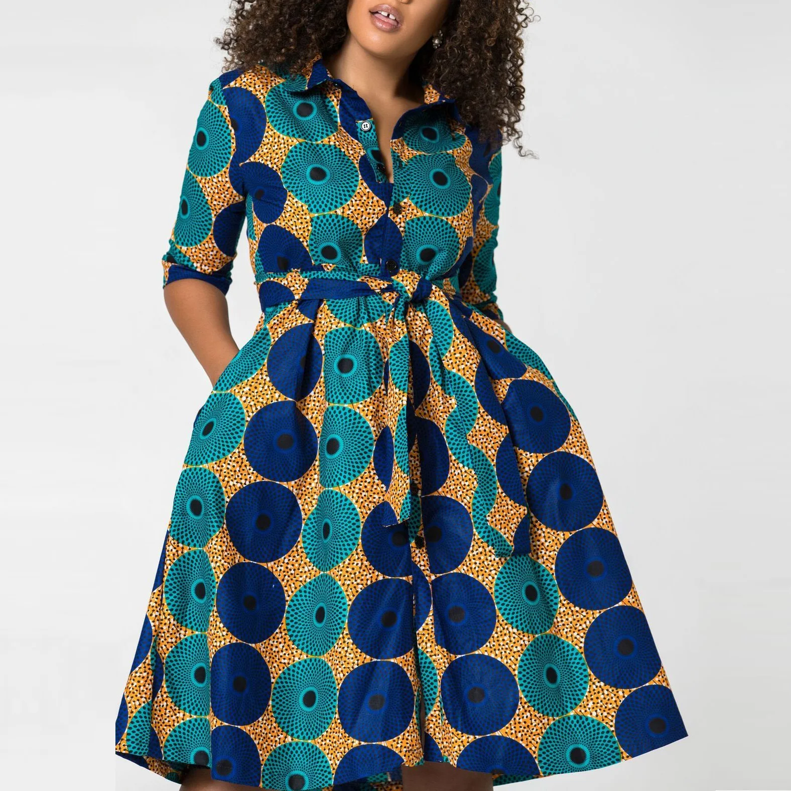 African print 2024 patterns for ladies