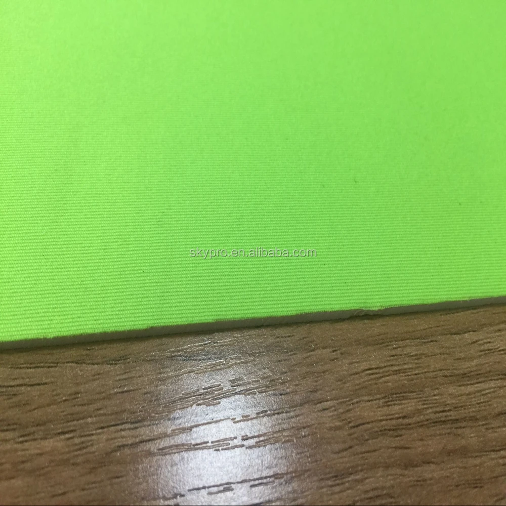 
 Тисненый цветной нейлоновый пенопласт eva/рулон неопреновой ткани с полиэфирным покрытием  