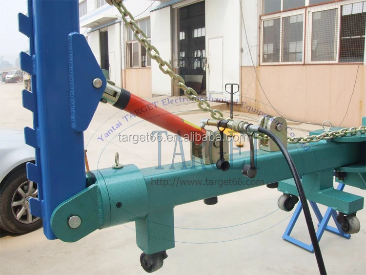 Автомобильный O вкладыш для ремонта автомобилей тела скамья/подержанная рольставни рама машины продажи TG-800 в Китае (стандарты CE