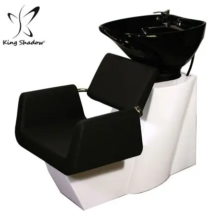 Kingshadow ваза из стекловолокна для мытья чаша шампуня салона массажный