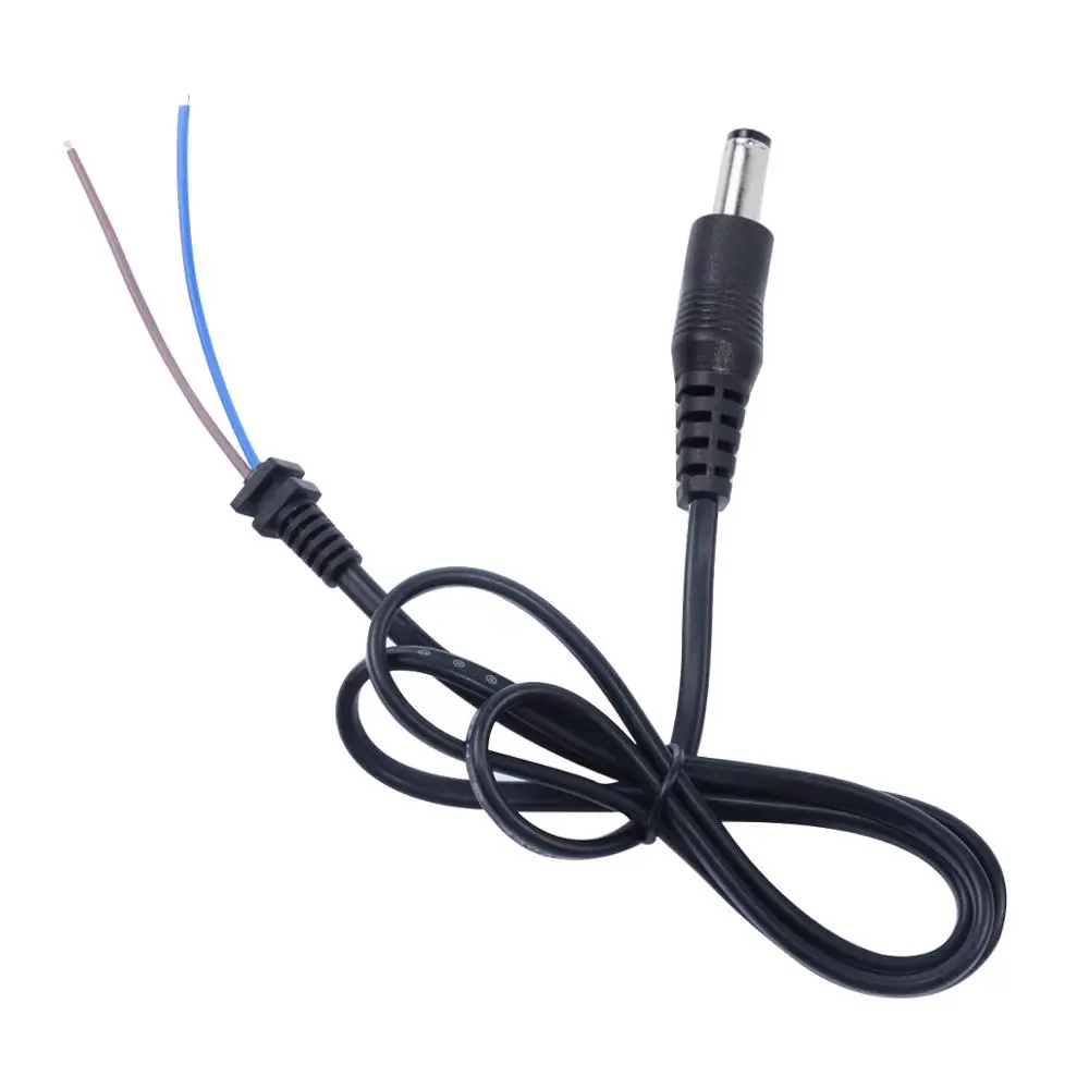 Switch Electronics Spina Di Alimentazione Maschio Da 2,5 Mm X 5,5 Mm, Connettore CC