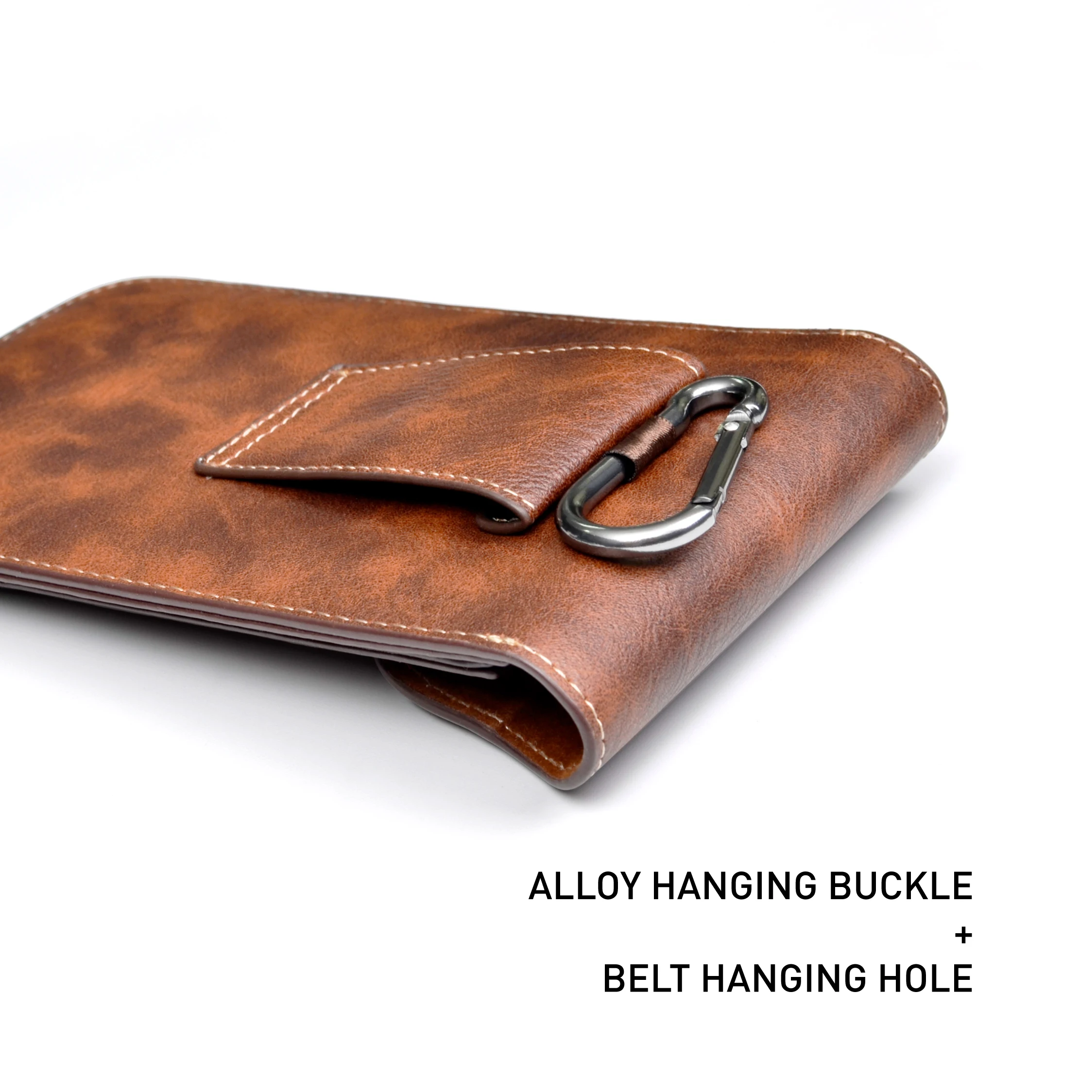 
Мужская кобура для телефона PULOKA, Универсальная кожаная поясная сумка на пояс, сумка-кошелек, чехол для мобильного телефона 