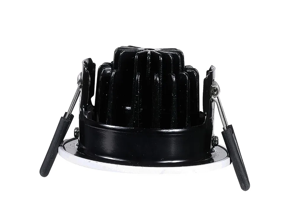 Производитель светильников для поверхностного освещения 8 Вт 9 CCT потолочный встраиваемый монолитный блок с регулируемым углом