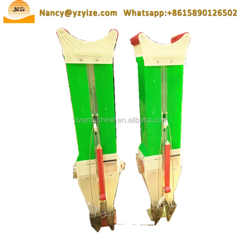 Walk Behind Manual Maize Planter for Sale Bean Seeder Corn Seed Planter