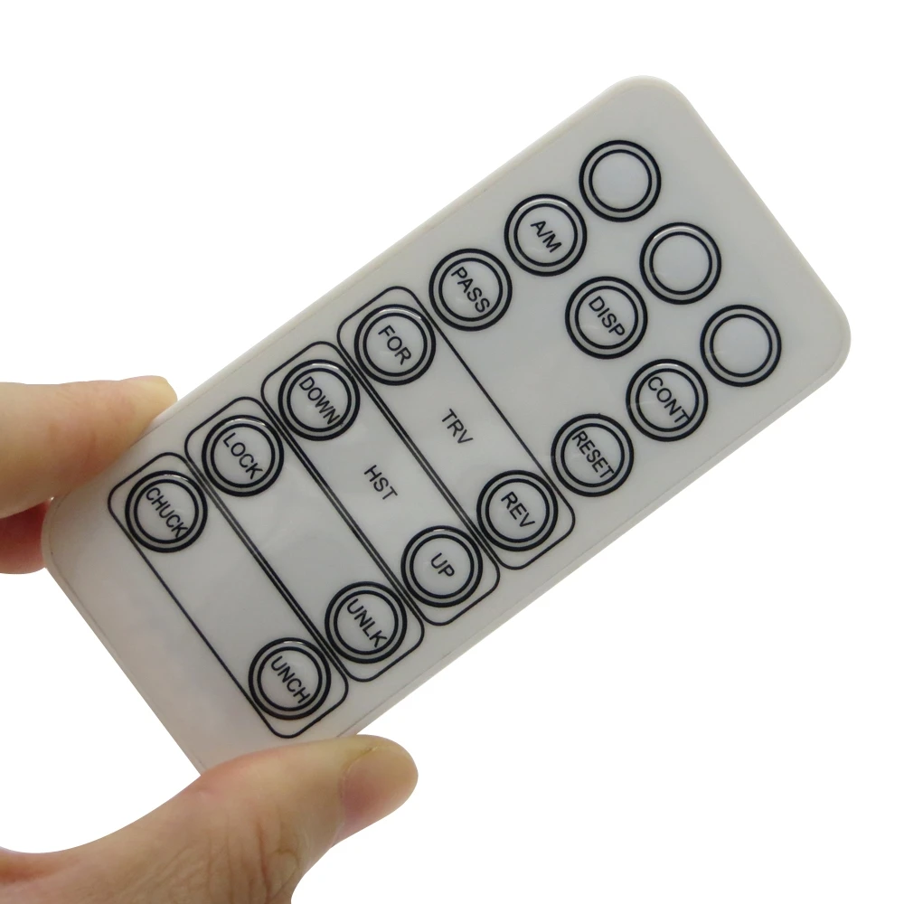 Rs16 Keycard Switch Screw Pure White. Mini remote control