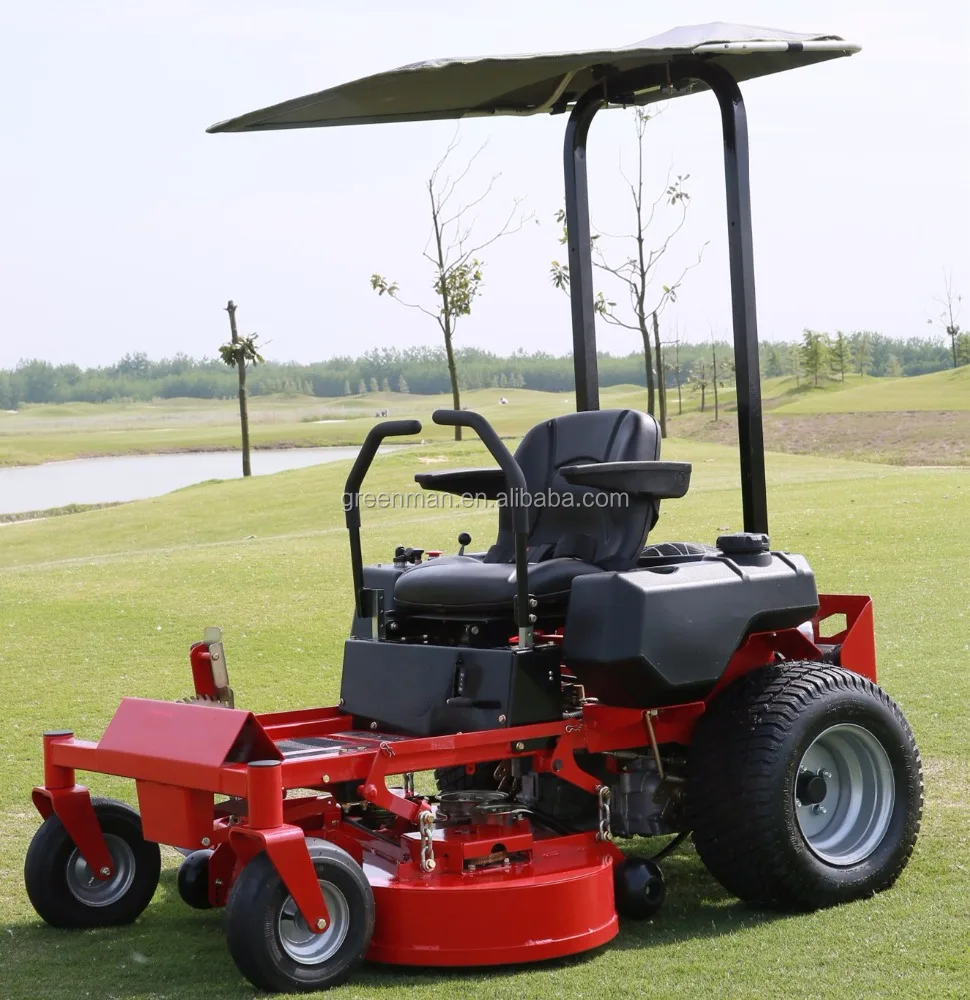 42" Welded Deck Residential Ride On Zero Turn Mower With Kohler Engine