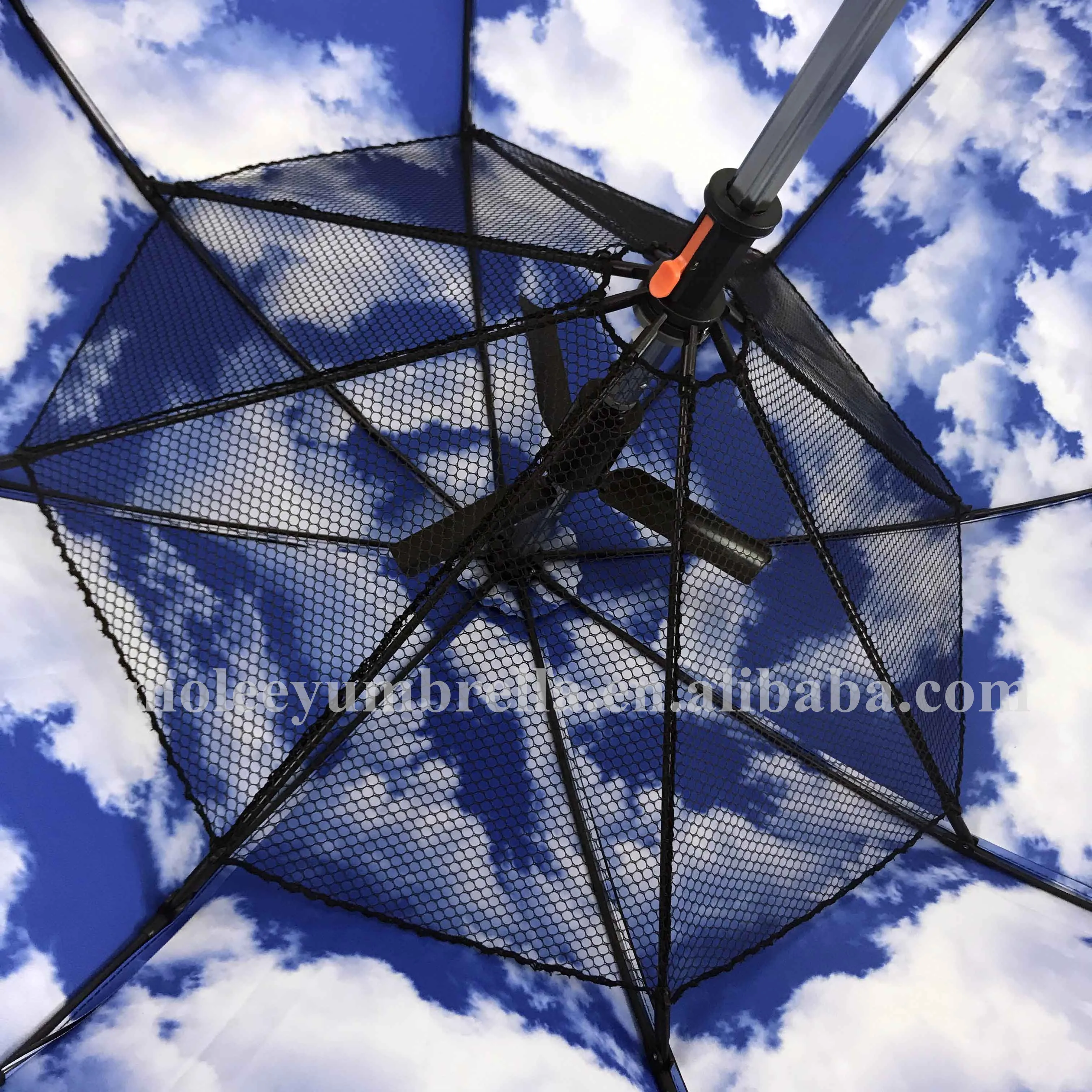 Custom Print Misting Umbrella