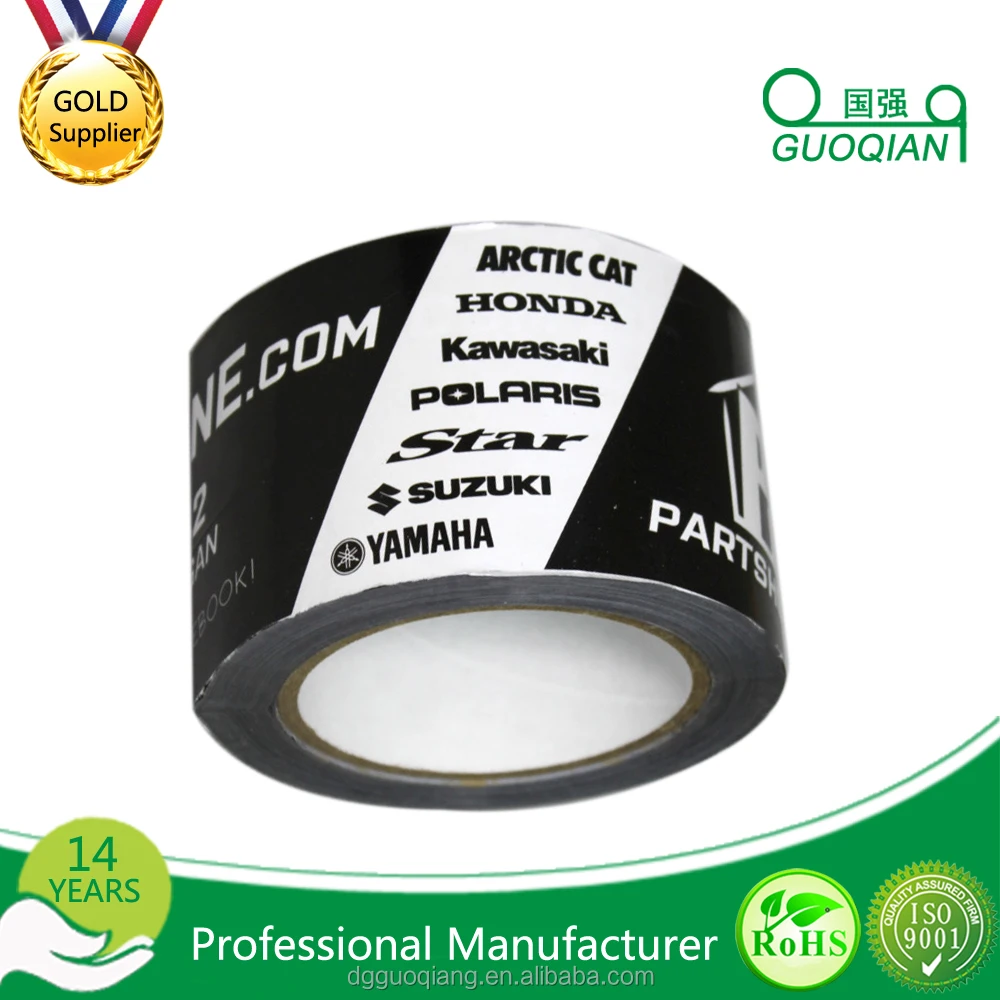 OEM Free Sample Custom Packaging Box Logo Printed Bopp Adhesive Packing Tape