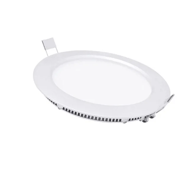 Hot Sale Round Aluminum Warm White LED Panel Lights - India BIS Approved