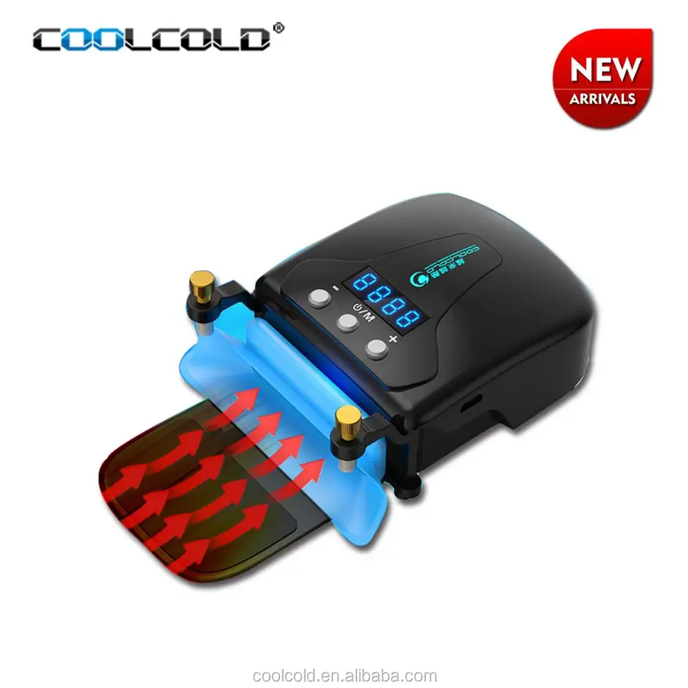 Coolcold ice 4 вакуумный кулер для ноутбука игровой стиль usb мини-вентилятор
