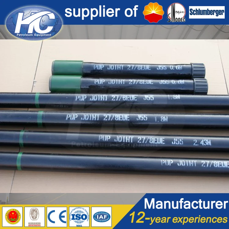 2-7 8 eue pup joint supplier