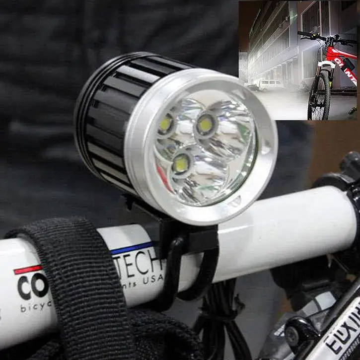 Bicycle 4000lm 3x Xml -t6 Bicycle Led Light Bike Most Powerful Headlamp Flashlight Torch - Buy Bicycle Light,Bicycle Light,Headlamp Product Alibaba.com