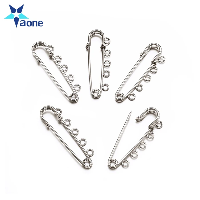 Золотые и Серебряные железные булавки Kilt безопасная брошь для одежды фурнитура застежка ювелирные изделия ткань шитья «сделай сам» домашние